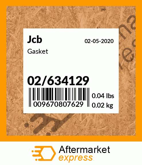 Spare part 02634129 + Gasket