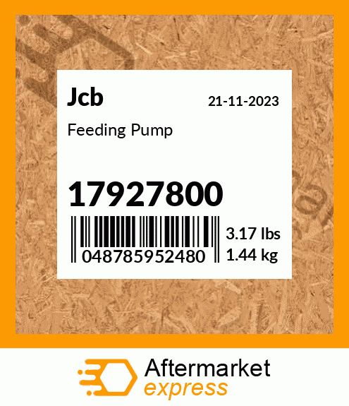 Feeding Pump