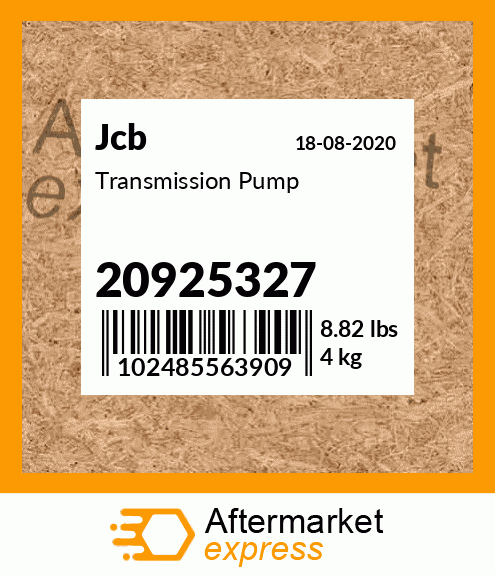 Transmission Pump