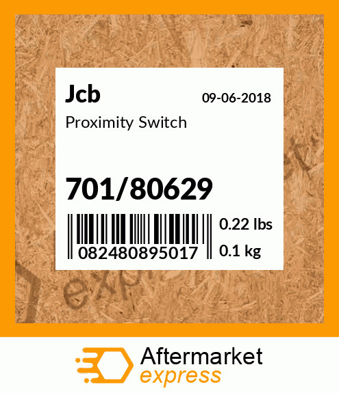 Proximity Switch 701/80629
