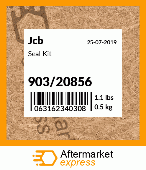 903-20856 Seal Kit Fits JCB 80.00x115.00 