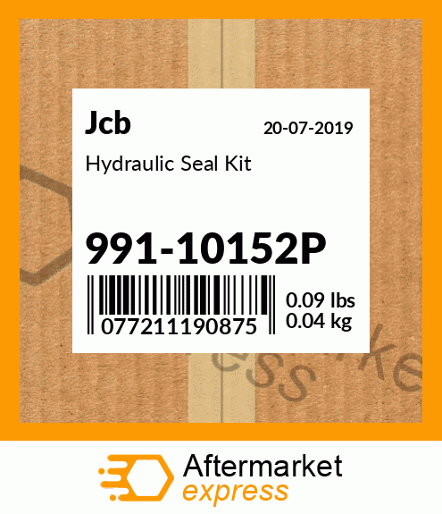 Hydraulic Seal Kit