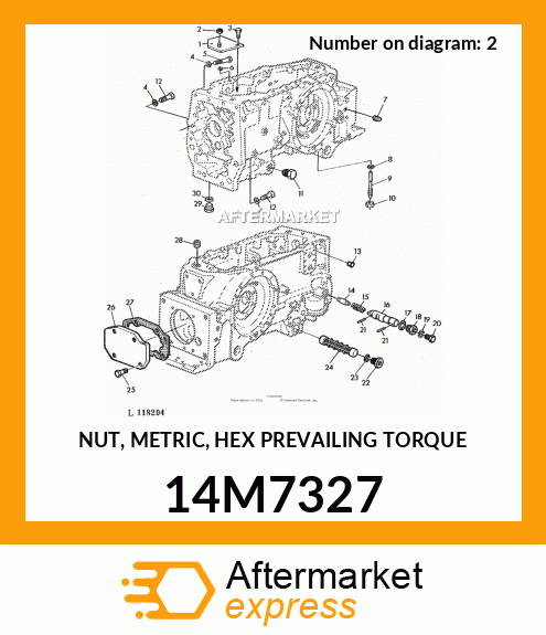 John Deere AH220593 Fuse Box, Fuse Center