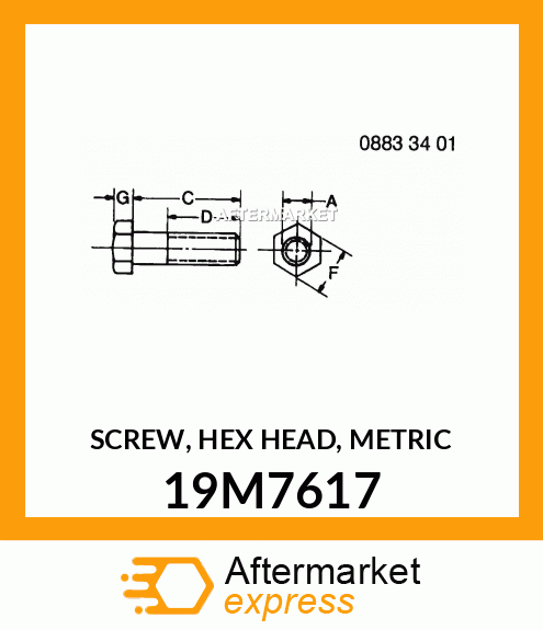 Tuerca screwlock 12.7 mm 4-40Unc 1.9 Mm-Dh-023