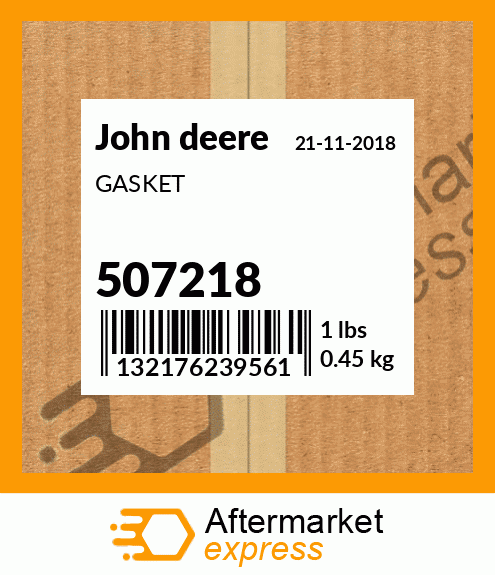 GASKET 507218