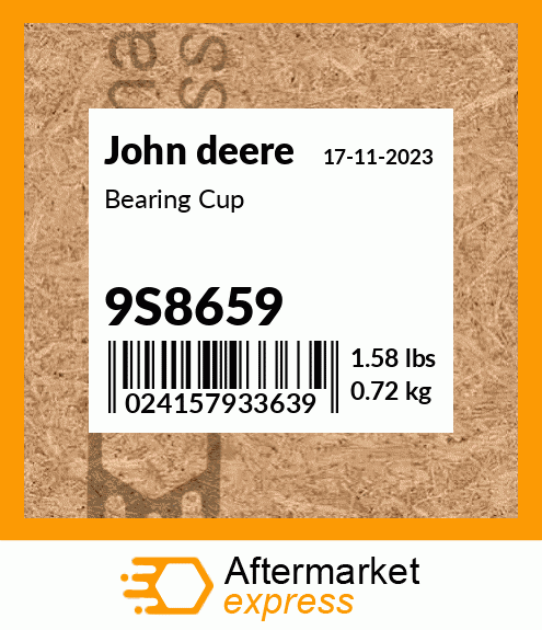 Bearing Cup 9S8659