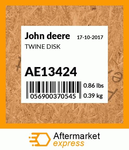 TWINE DISK AE13424