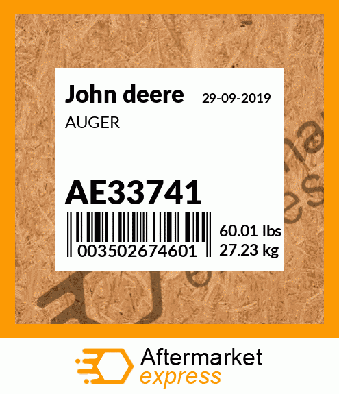 AUGER AE33741