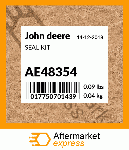 SEAL KIT AE48354