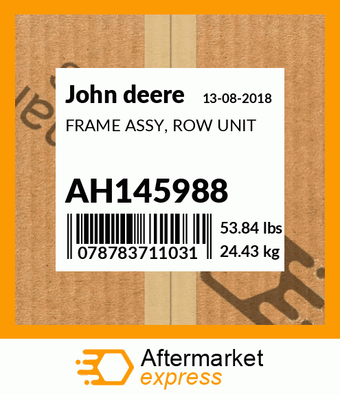 AR94954 - OILLINE fits John Deere | Price: $22.54