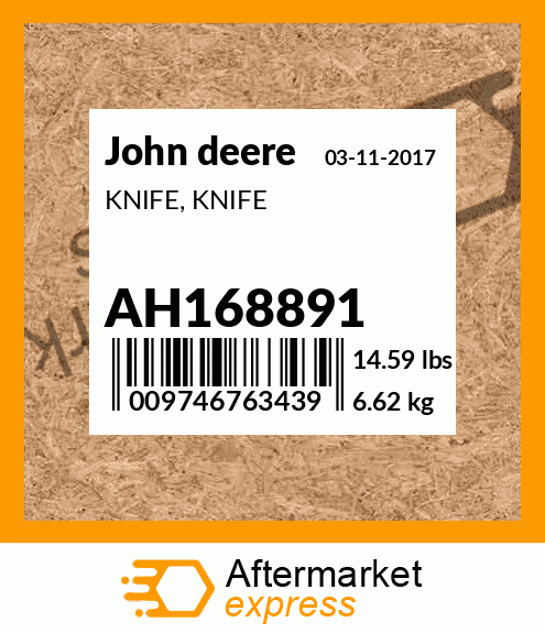 KNIFE, KNIFE AH168891