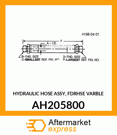 John Deere AH205918 Knife Splice Kit - Course Tooth