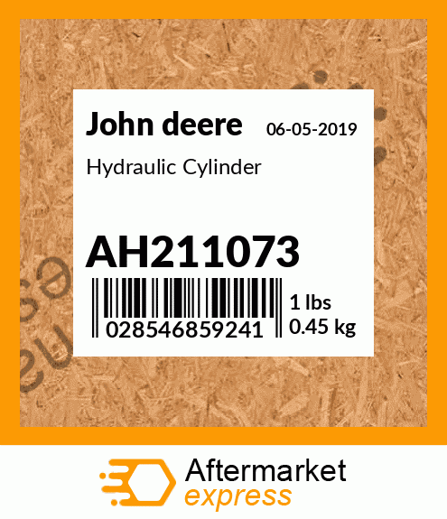 Hydraulic Cylinder AH211073