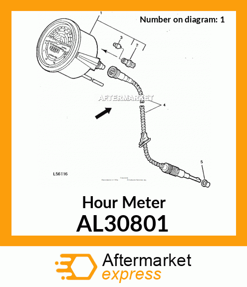 AZ63279  John Deere 3400 Electrical, Misc. Parts for Sale