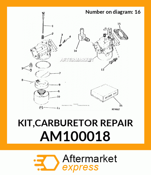 Lawn Mower Carburetor Repair