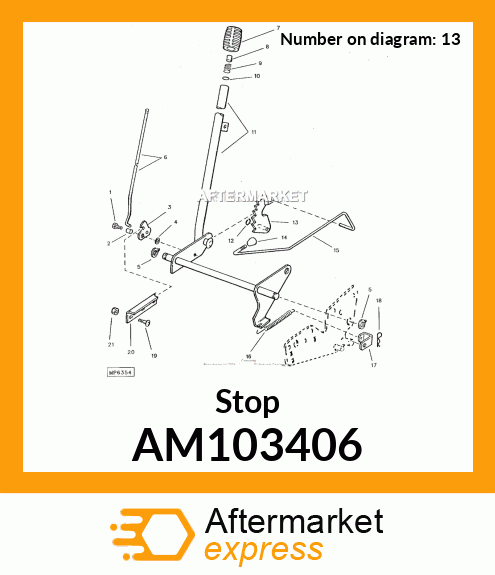 Stop AM103406