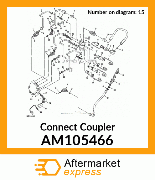 Parts Manual - 1050 fits John Deere 1050 PC1766