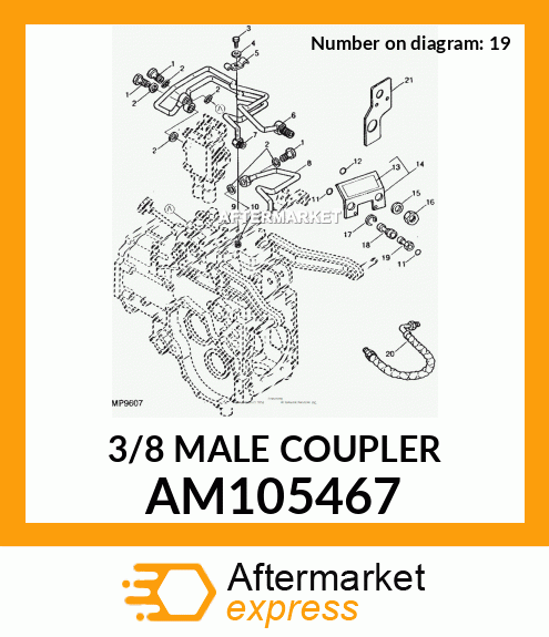 John Deere 7, 8, 8A, 8B, 10 and 10A Backhoes Parts Catalog (PC1969)