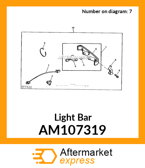 Light Bar AM107319
