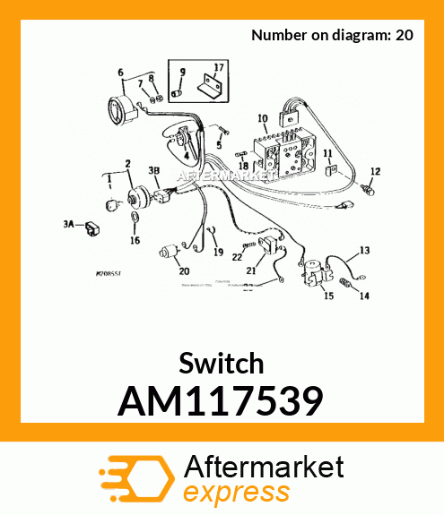 Switch AM117539