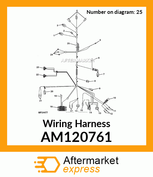 Wiring Harness AM120761