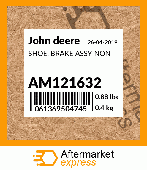 John Deere Original Equipment Ignition Kit #AM121660