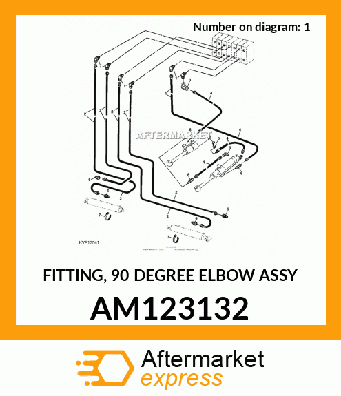 John Deere 7, 8, 8A, 8B, 10 and 10A Backhoes Parts Catalog (PC1969)