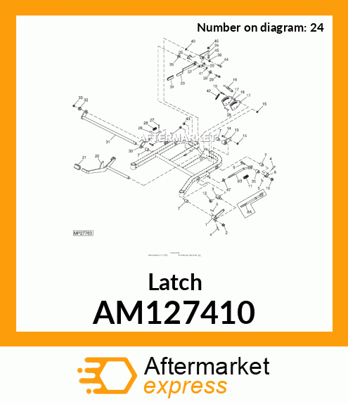 Latch AM127410