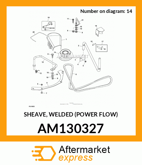 Powerflow parts diagram and numbers?