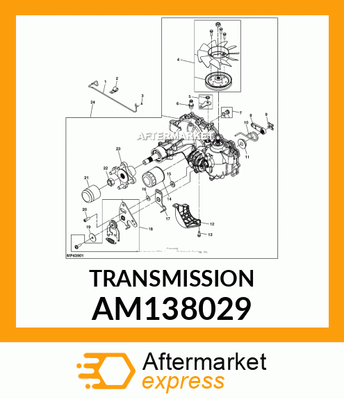 TRANSMISSION AM138029