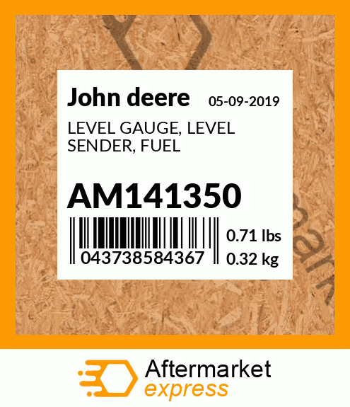M159471 - SHIELD, POWERFLOW, EXPORT, 48C fits John Deere