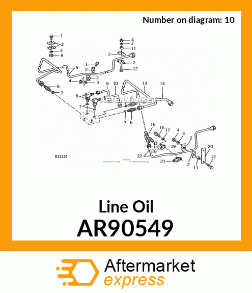 Line Oil AR90549