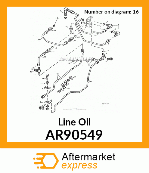 Line Oil AR90549