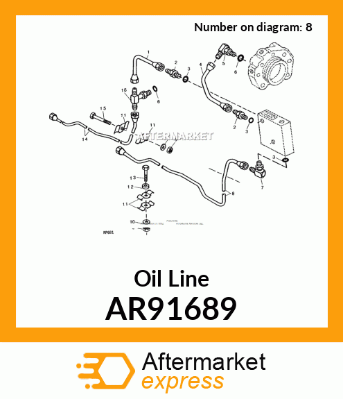 Oil Line AR91689