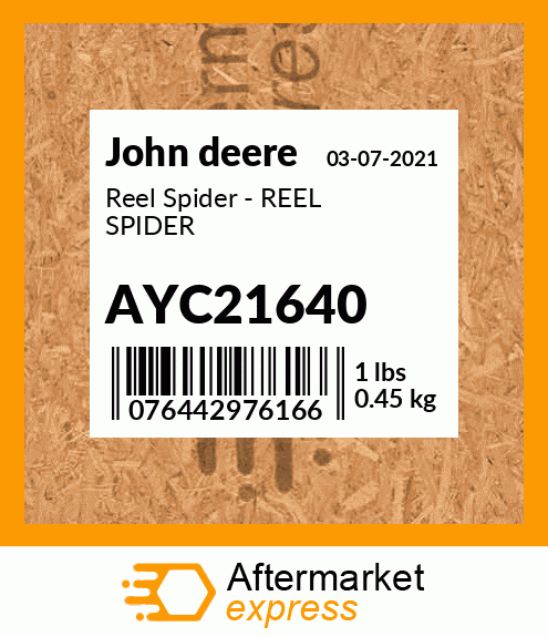 AYC21640 - Reel Spider - REEL SPIDER fits John Deere