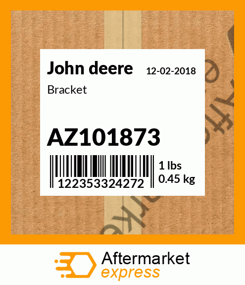 AZ101891 - ROTATIVO ORIGINAL GRANDE JOHN DEERE - Nimerparts John