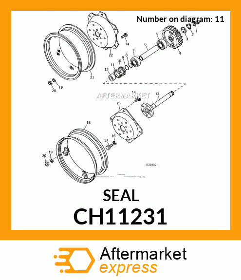 Seal CH11231