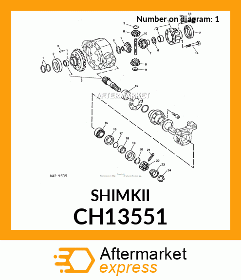 Shim CH13551