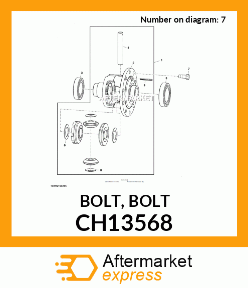 BOLT, BOLT CH13568