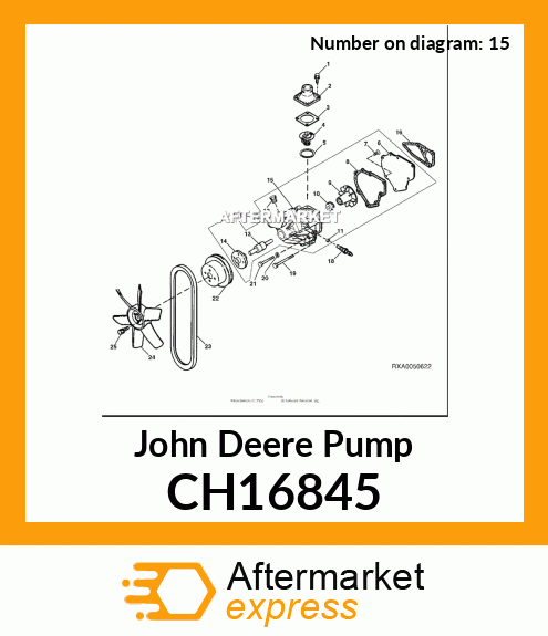 Pump CH16845