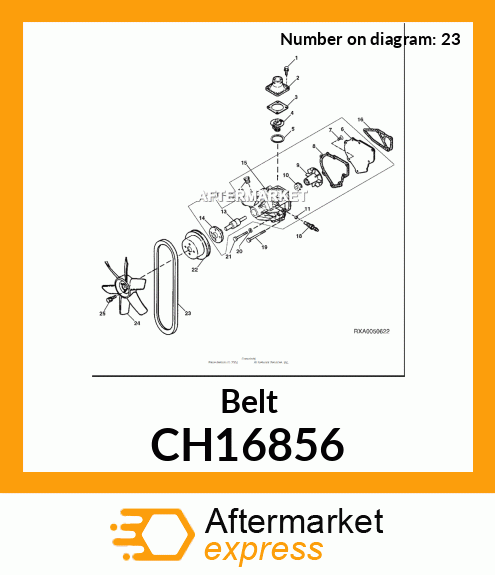 Belt CH16856