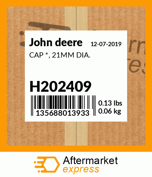 D&D Replacement Belt fits JOHN DEERE H202646
