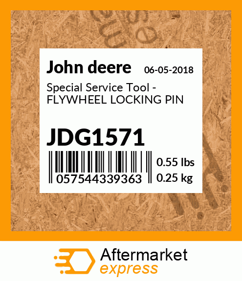Flywheel Locking Pin