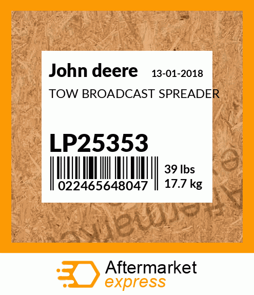 John Deere Suspenders Khaki - LP25946 –