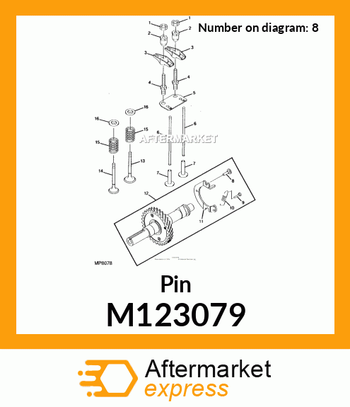 Pin M123079