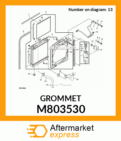 GROMMET M803530