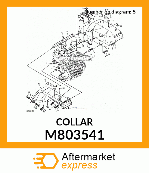 COLLAR M803541
