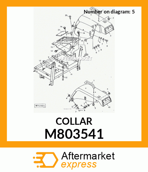 COLLAR M803541
