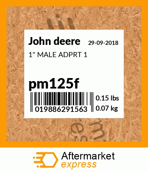 John Deere Loctite Threadlocker 243 – Medium Strength - PM1330799