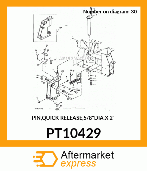 John Deere 7, 8, 8A, 8B, 10 and 10A Backhoes Parts Catalog (PC1969)